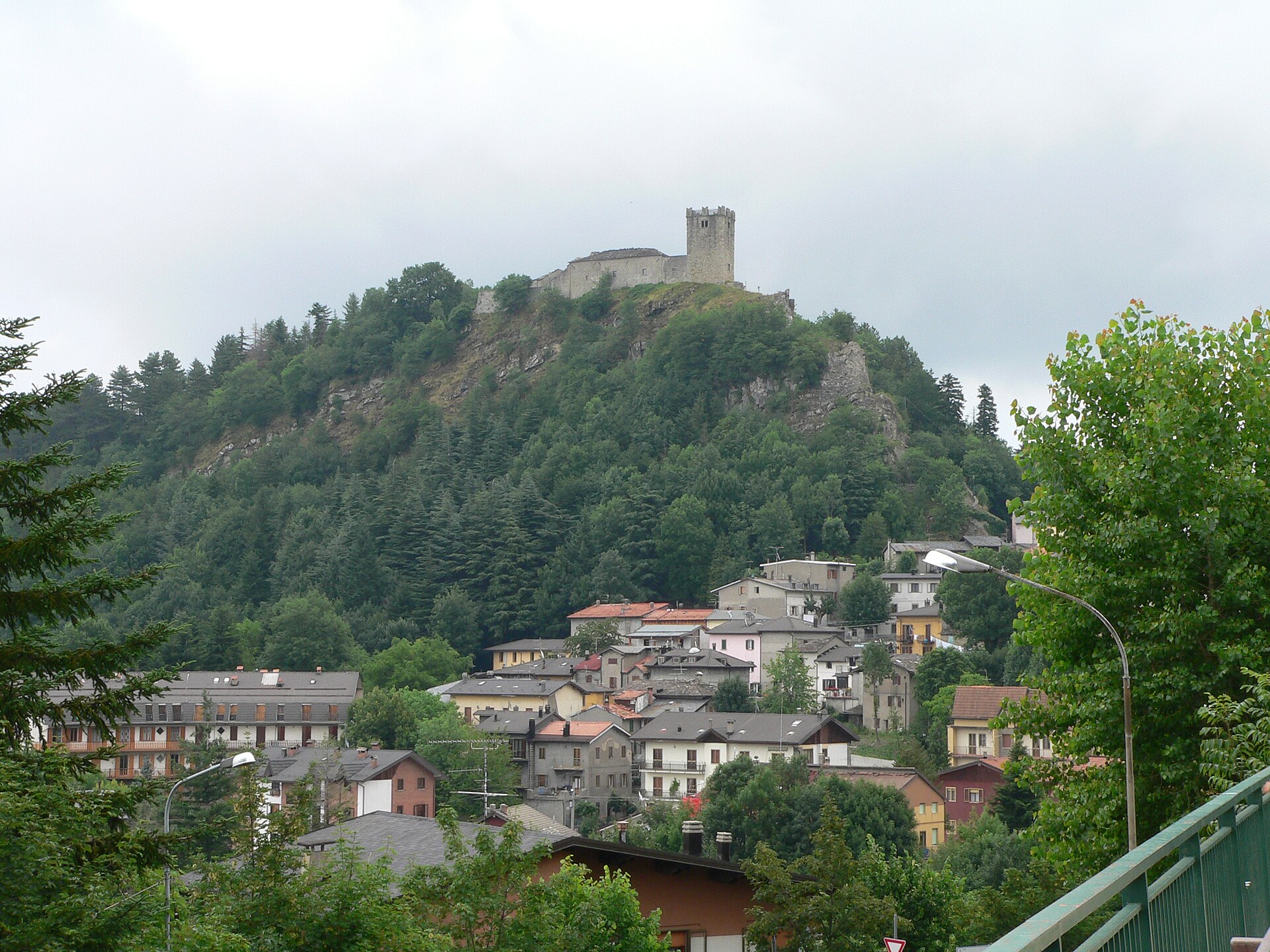 Sestola vista da Poggioraso