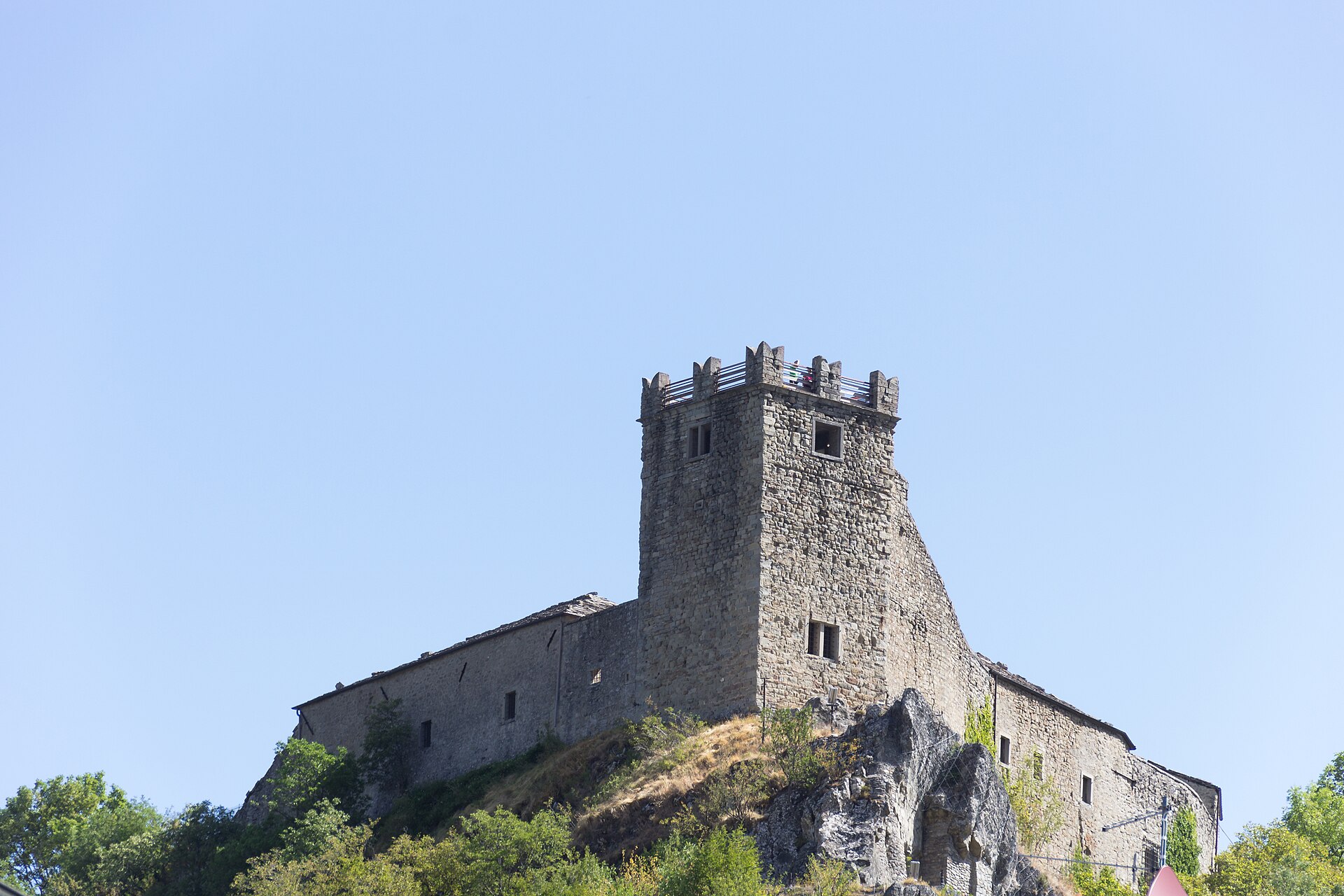 Veduta di Sestola