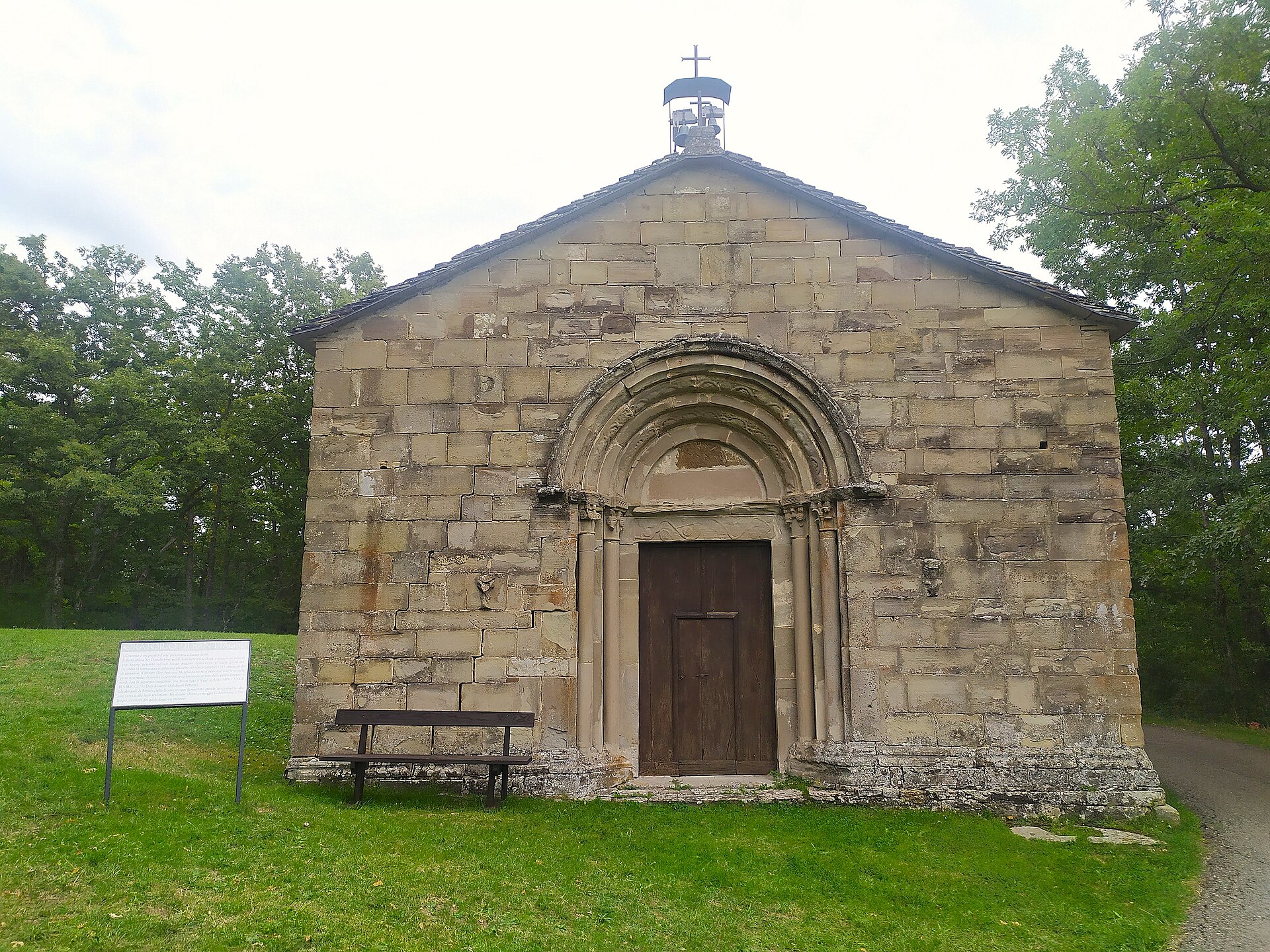 Oratorio di San Biagio a Roncoscaglia